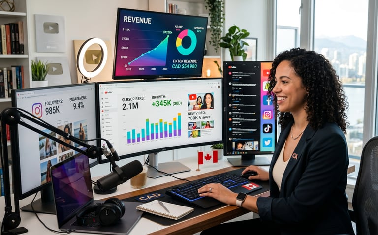 successful creator in canadian onlyfans agency