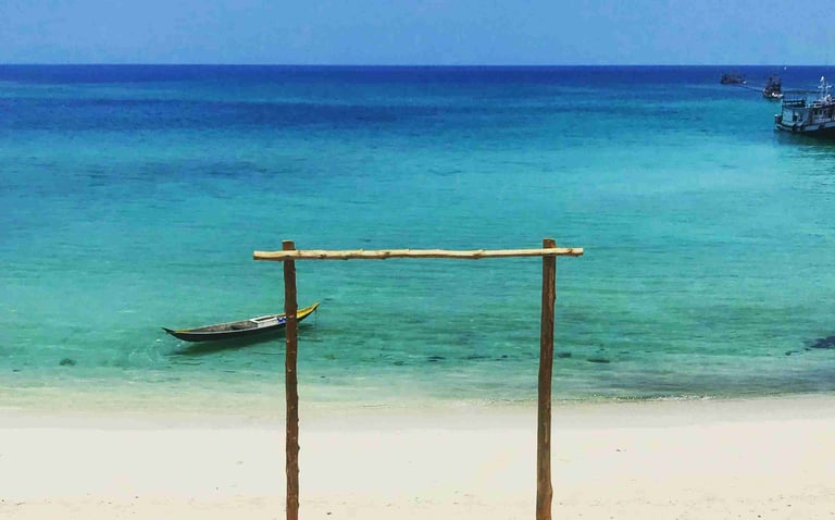 Honeymoon curated & curated by Francesco Travels Villas Weddings & Events