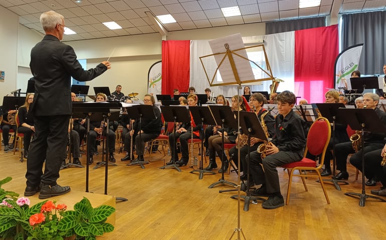 concert de printemps 2024-80ans du débarquement-Avenir Ruglois