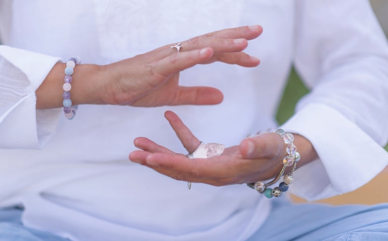 Energy Healing with Crystals