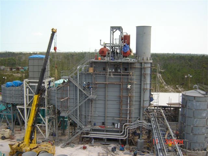 EPC Ciclo Combinado - Montaje HRSG