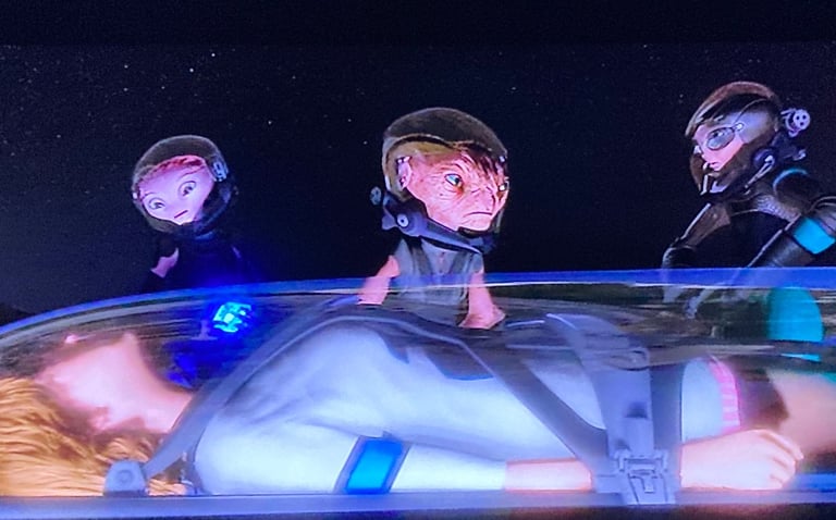 Mars Needs Moms - Mom's so Oblivious