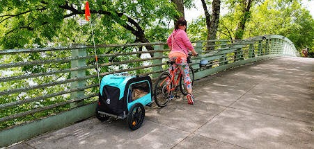 Knoxville, TN Travel - Walk or bicycle on the Neyland Greenway & scenic riverfront