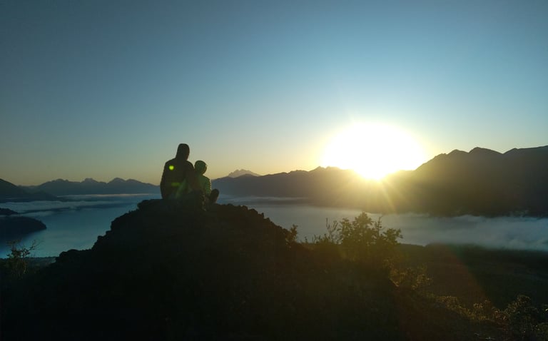 aventure nature bivouac