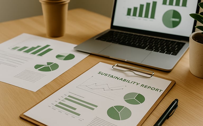 Grüne Beratung Nachhaltigkeits-Mini-Report – ReNova Green