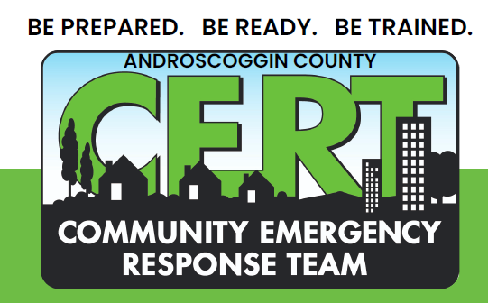 CERT Logo - Be Prepared. Be Ready. Be Trained.