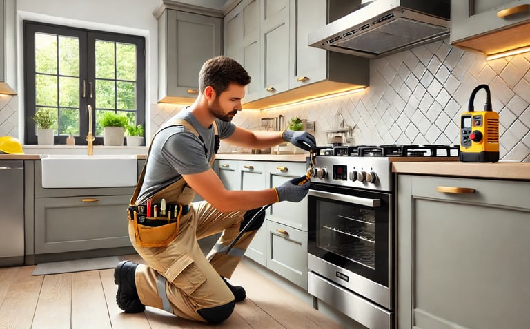 Gas Appliance Installation Ottawa