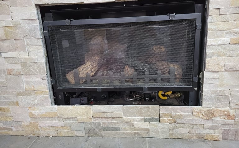 Napoleon fireplace repair
