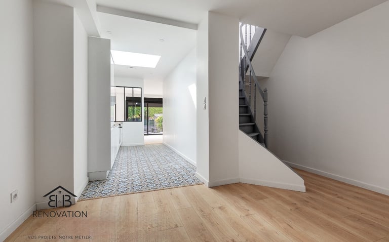 rénovation à Asnières-sur-Seine