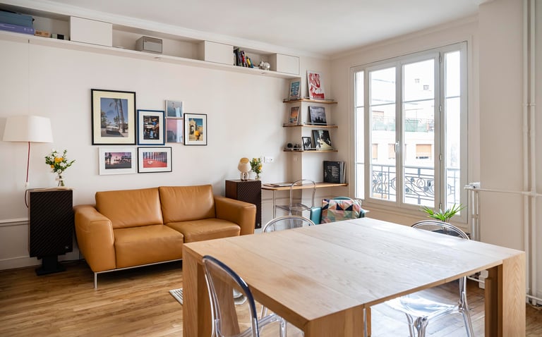 rénovation à Asnières-sur-Seine