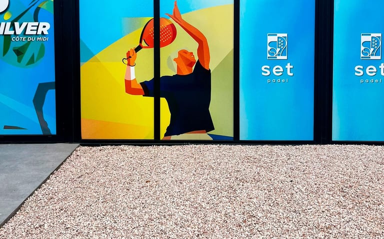 Impression sur film translucide Narbonne