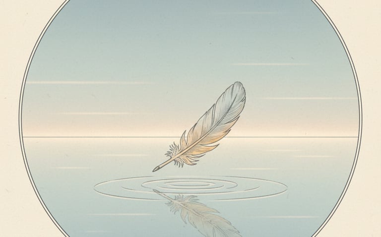 la Pluma que instruye al hombre posibilitando un renacimiento sin muerte física