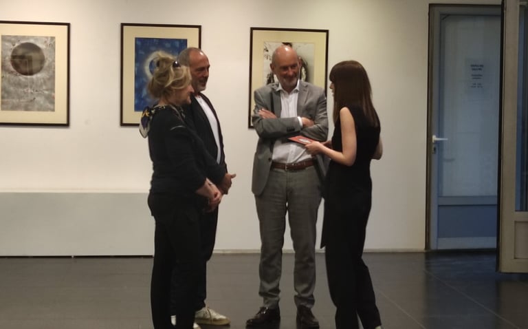 a photo from the exhibition Denis Bowen