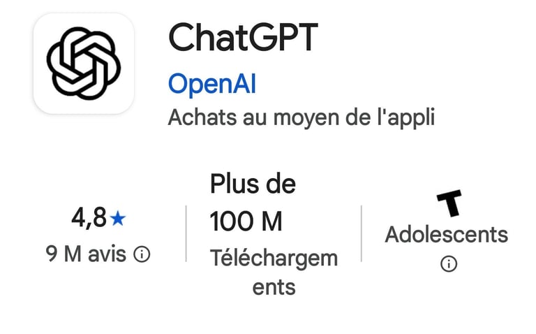 ChatGPT Android