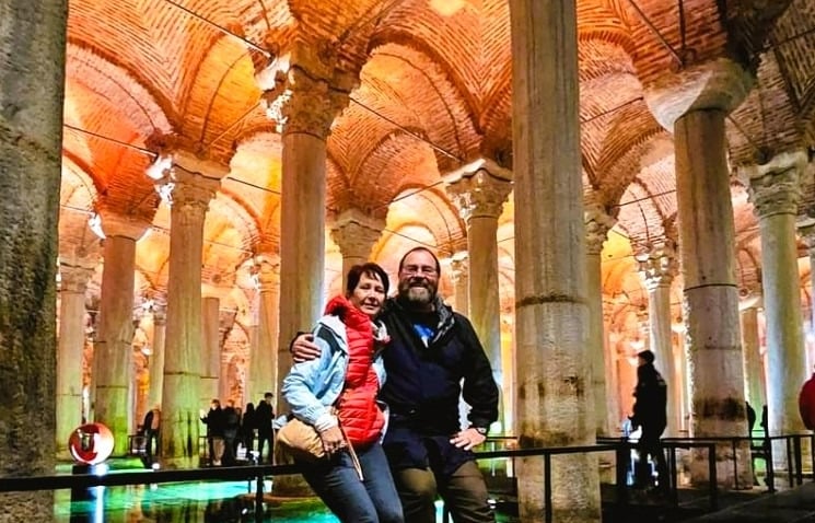 Basilica Cistern, Istanbul