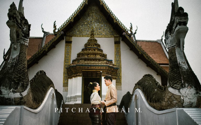 Package Romantic Pre Wedding น่าน