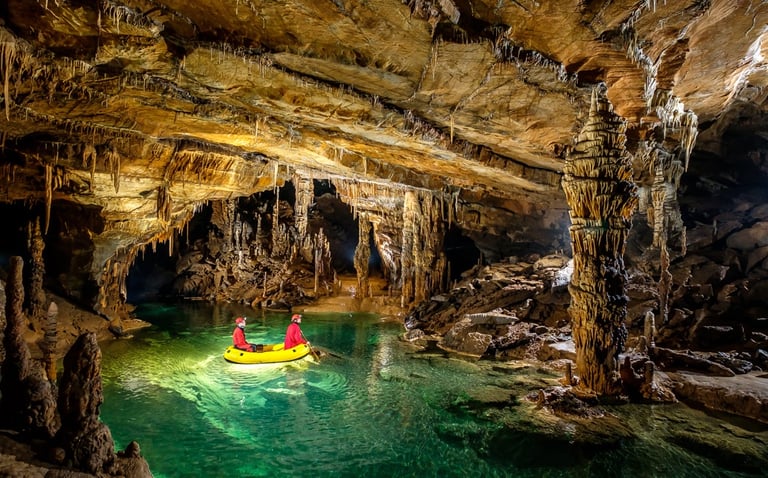 slovenia private driver ljubljana tours Križna cave Planinska cave