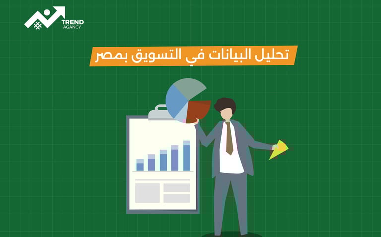 كيفية استخدام البيانات في التسويق الرقمي للشركات في السعودية ومصر