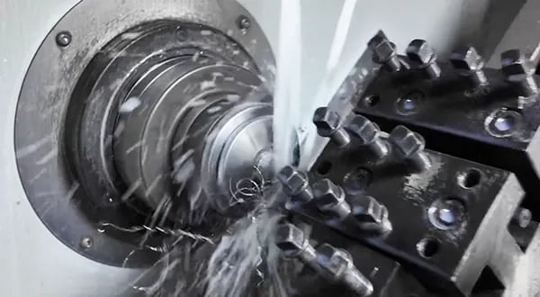 CNC machining