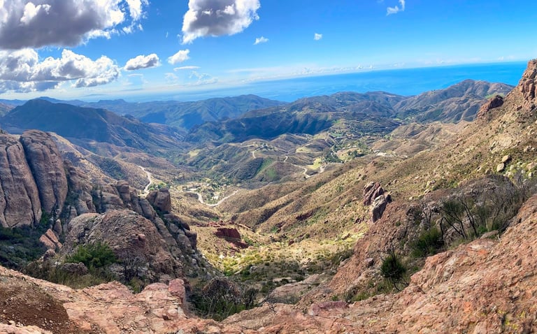 Sandstone Peak Trail, Malibu Hike, Los Angeles Hiking
