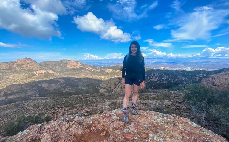 Sandstone Peak Trail, Malibu Hike, Los Angeles Hiking