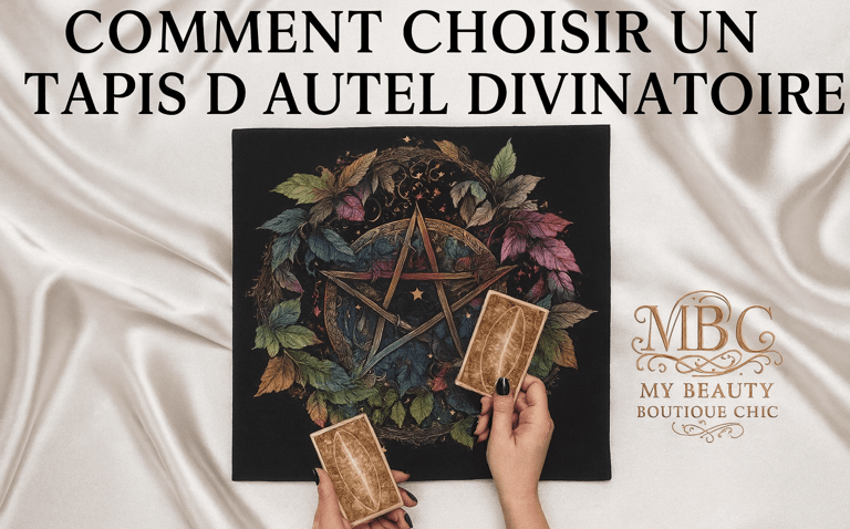 Comment choisir et utiliser un tapis d’autel divinatoire 