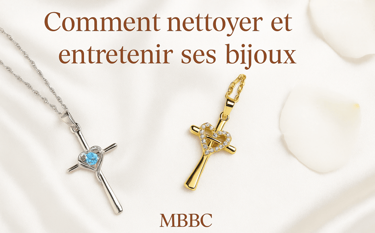 Comment nettoyer et entretenir ses bijoux en acier inoxydable et en argent
