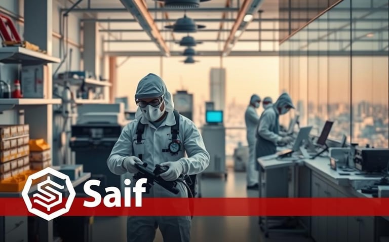 مكافحة الحشرات للمباني السكنية بالرياض