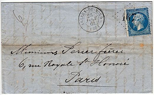 Losange Gros Chiffres 167 et type 15.