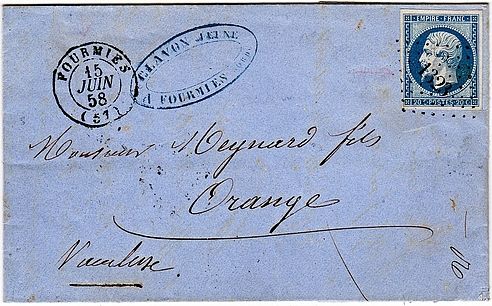 Losange Petits Chiffres 1323 et type 15.