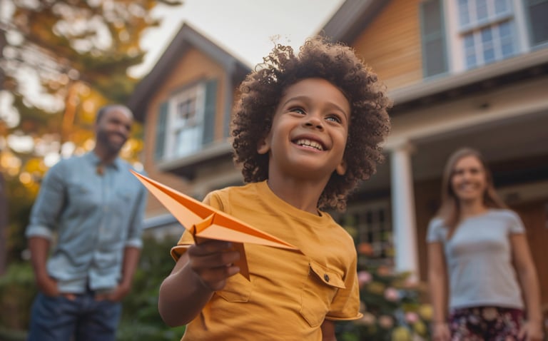 Déménageurs professionnels transportant des meubles lors d'un déménagement résidentiel