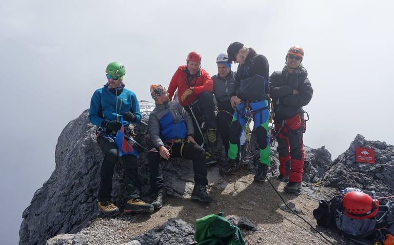 Our Group climbing Carstensz Pyramd n March 2025 all successfully 