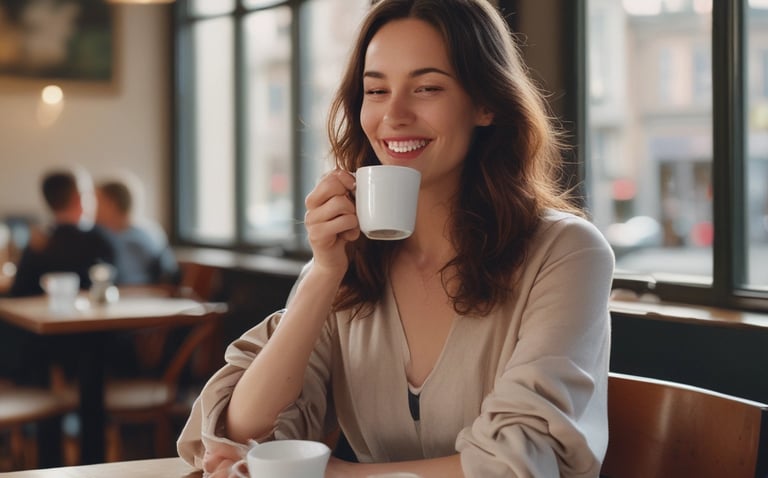 Bright living room with modern inventory