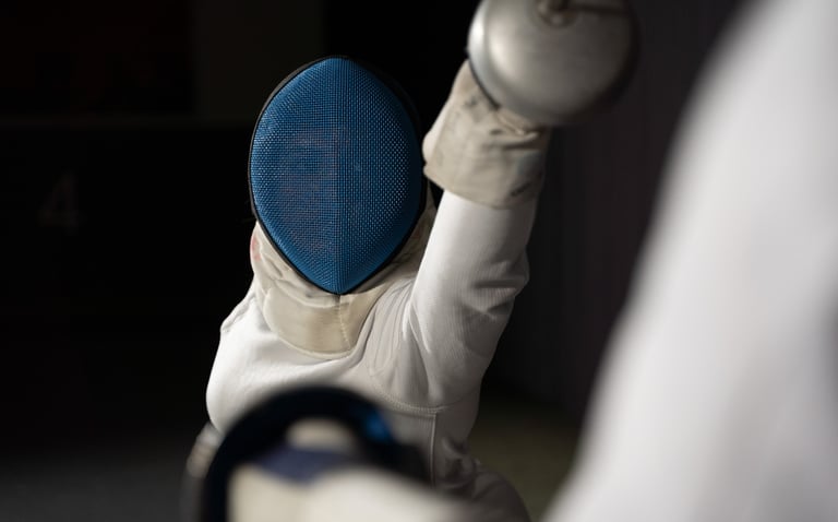 Louna Maiga - Der Fechtsport ist mein Leben