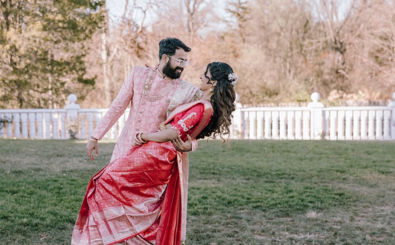 Wedding at Venkateswara Temple | AGD Photography
