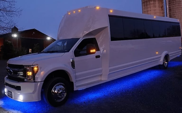 20 passengers party bus or corporate events, concerts, sporting events in NJ, MA, NY, CT