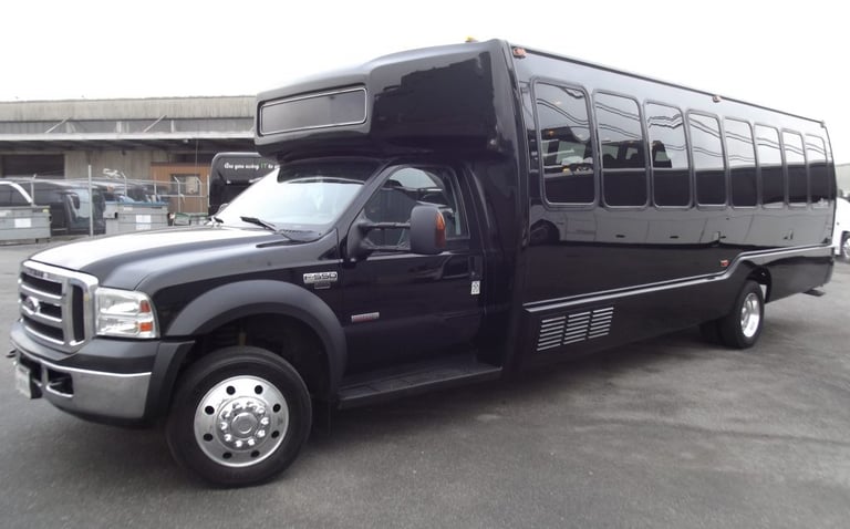 22-25 passengers party bus for all occasions in NJ, NY, MA, CT and nearby areas