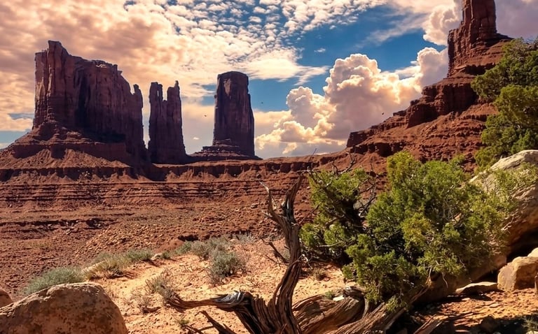 Dreamy scenes we captured while riding horseback in Monument Valley Navajo Tribal Park