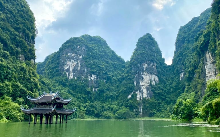 Trang An Grottoes