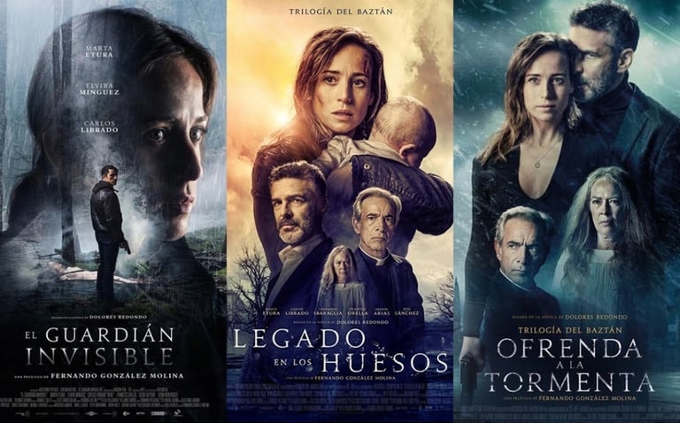 Películas Trilogía del Baztán