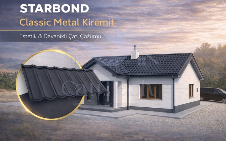 Classic Metal Kiremit