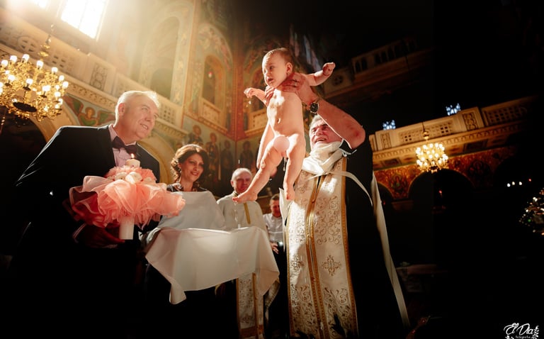 Fotograf Botez Bucuresti - Biserica Sfantul Elefterie