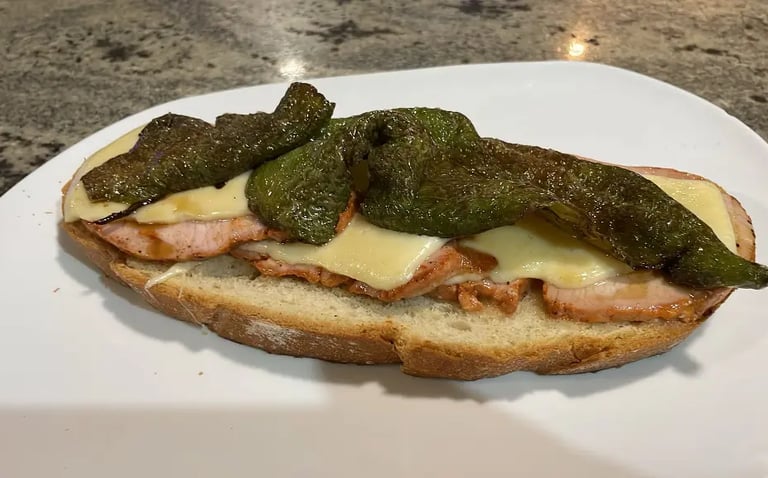 Tostajo de carne