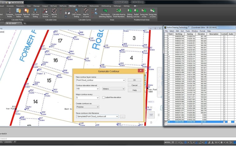 AutoCAD automation projects demonstrated