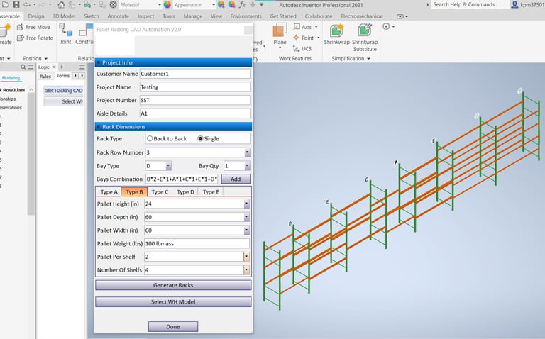 Descode solutions provide Inventor automation training with industrial projects
