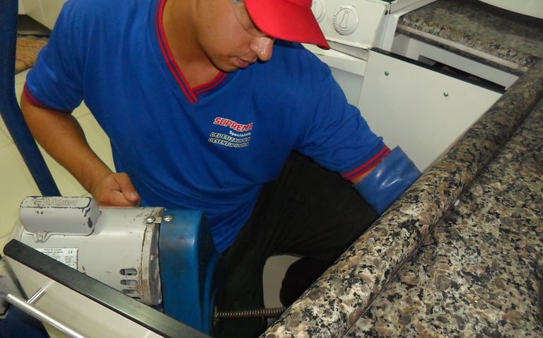 desentupimento de pia