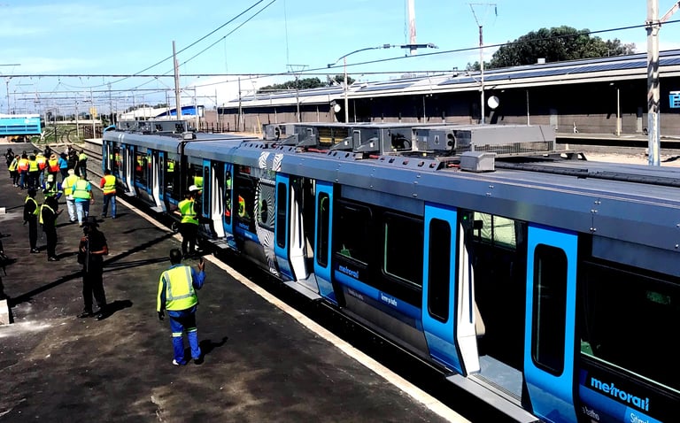 prasa, prasa train station ,prasa security