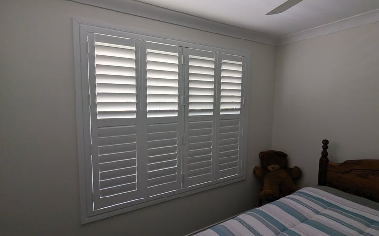 ModernLIFE Plantation Shutter - CCS Blinds & Shutters