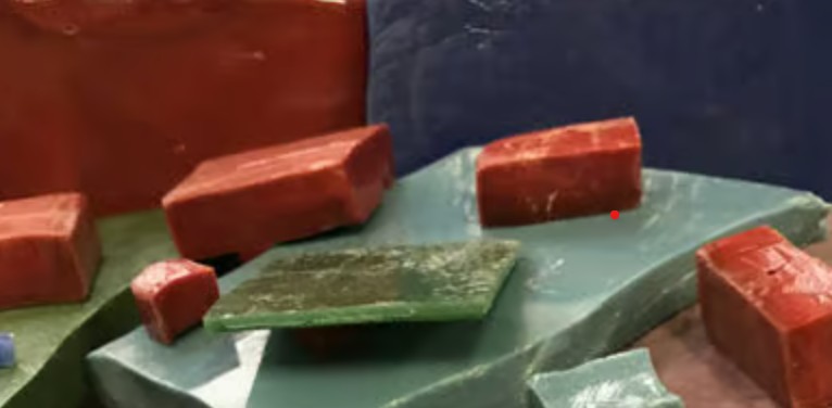 Les pâtes de verre artisanales Albertini 