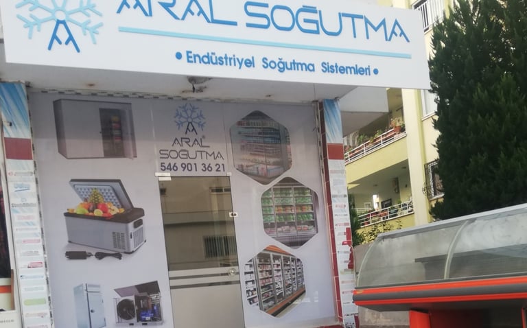 Aral Soğutma İletişim Mersin Endüstriyel Soğutma Servisi